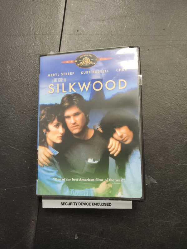 Meryl Streep and 2 more Rated: R Silkwood [DVD] | EZ Auction