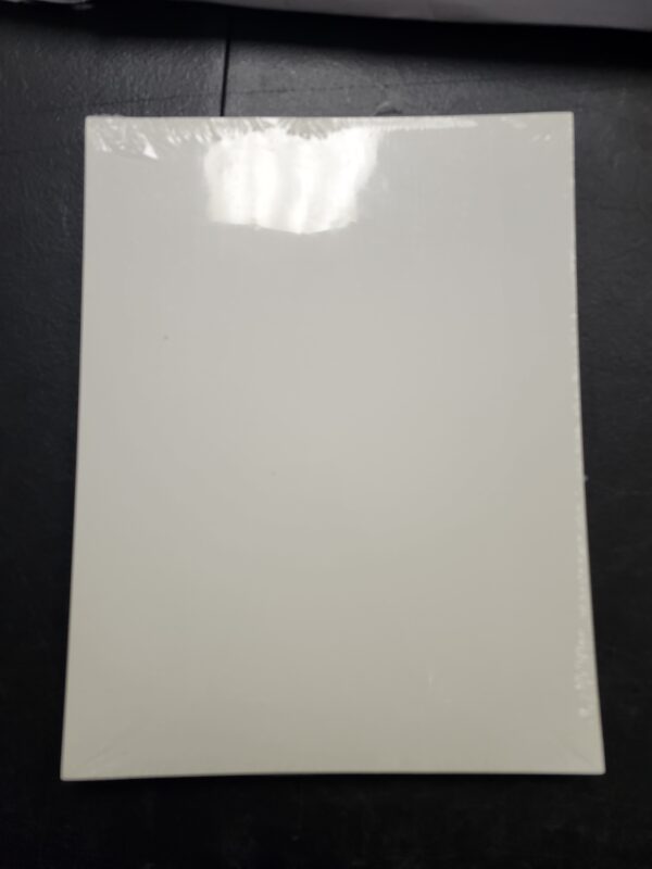 JAM PAPER Strathmore 28lb Paper - 105 GSM - 8.5 x 11 - Natural White Wove - 100 Sheets/Pack | EZ Auction