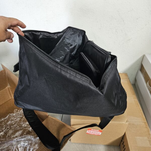 1pc Cajon Bag Carrying Bag Backpacks for Handbag Cajon Drum Kit Black Gig Bag Cajon Drum Case Drum Bag Container Holder Hand Snare Drum Storage Bag Thicken Oxford Cloth Child Bags | EZ Auction