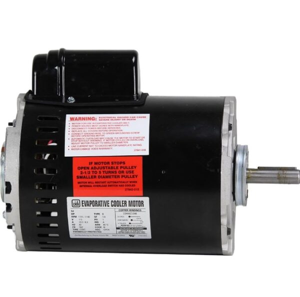 ***READ DESCRIPTION***Dial Manufacturing 2395 Speed Motor for Single Inlet Cooler | EZ Auction