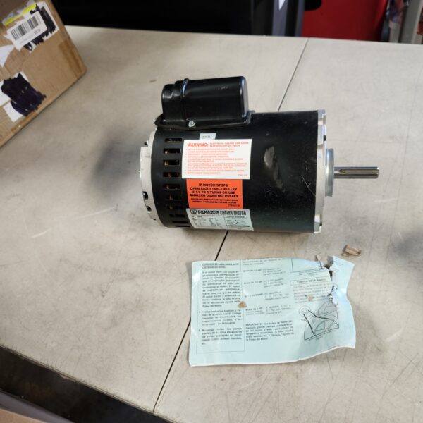 ***READ DESCRIPTION***Dial Manufacturing 2395 Speed Motor for Single Inlet Cooler | EZ Auction