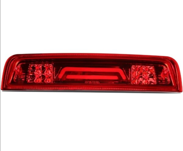 DNA MOTORING 3BL-DRAM09-3D-LED-RD Red Lens 3D LED Third Tail Brake Light [Compatible with 09-17 Dodge Ram 1500/10-17 Ram 2500 3500] | EZ Auction