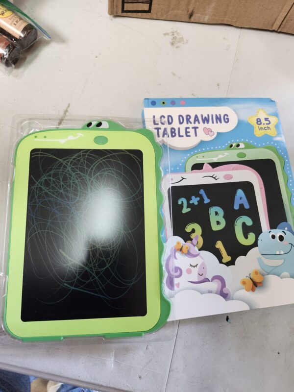 LCD Writing Tablet Kids Toys 8.5" Toddler Toys Learning Drawing Board Dinosaur Toys for 3 4 5 6 7 Year Old Boys Girls Birthday Gifts Idea Light Doodle Pad Valentines Day Gifts for Kids Easter Gifts | EZ Auction