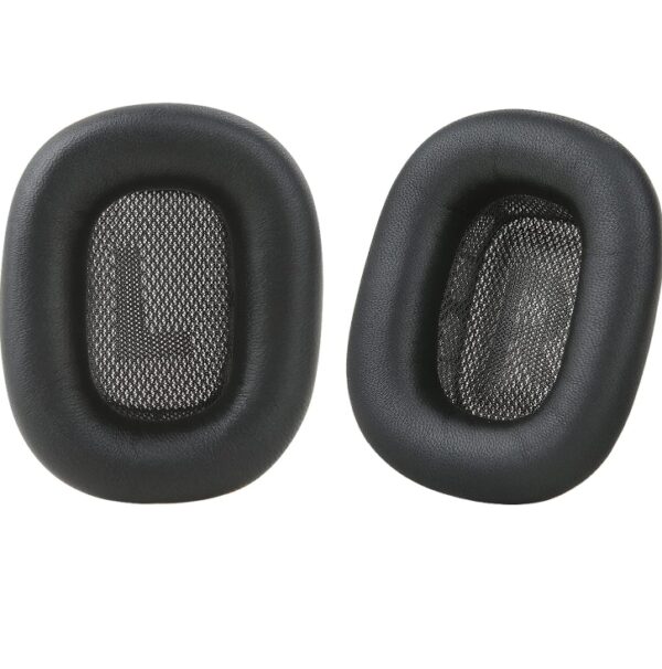 Earrock Lambskin Ear Cushions for Apple AirPods Max Headphones Sheepskin Leather Earpads Replacement with Memory Foam and Magnet Sweat Proof& Excellent Noise Isolation Black | EZ Auction