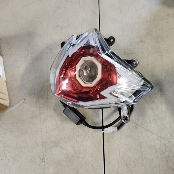 ***UNKNOWN MODEL*** MOTOYCLE HEADLIGHT | EZ Auction