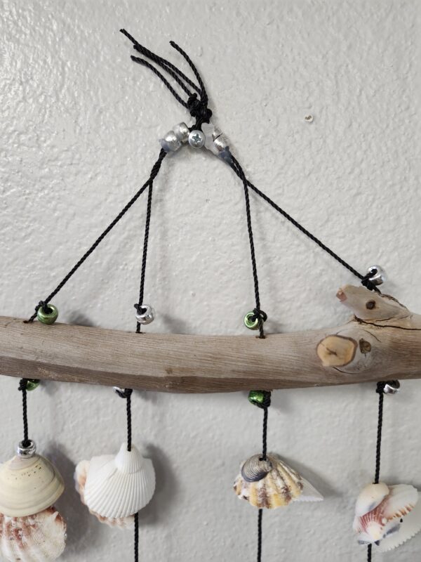 ***PICTURE FOR REFERENCE***ARTISINAL HANDMADE IMPORTED WINDCHIMES MADE WITH REAL SEA SHELLS | EZ Auction