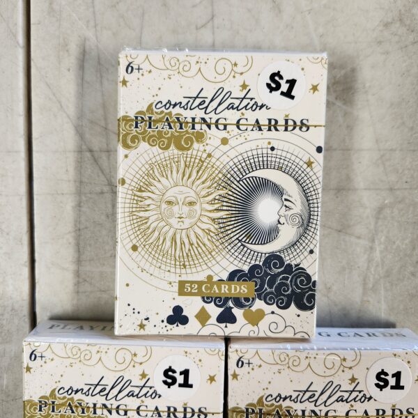 (PACK OF 11)Playing Card Deck Of 52 Cards | EZ Auction