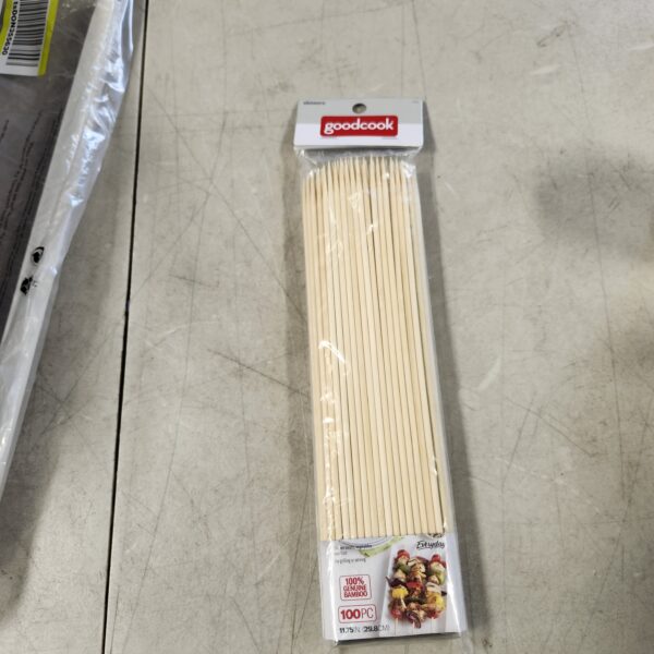 GOOD COOK Bamboo Skewers 10In, 100 CT | EZ Auction