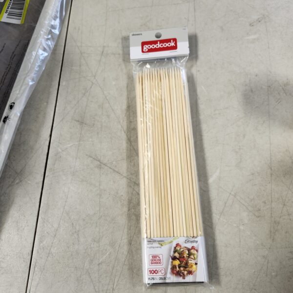 GOOD COOK Bamboo Skewers 10In, 100 CT | EZ Auction