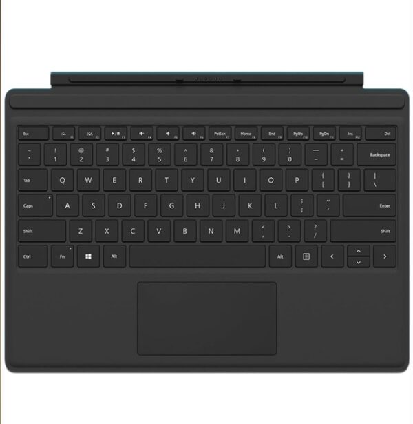 Microsoft Type Cover for Surface Pro - Black | EZ Auction