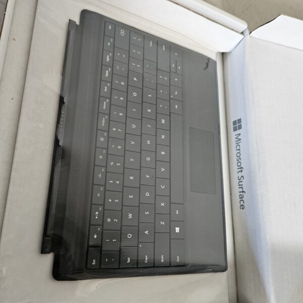 Microsoft Type Cover for Surface Pro - Black | EZ Auction