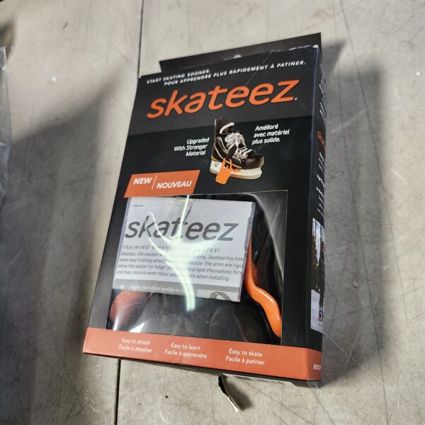Skateez Skate Trainers for Ice Skates - Ice Skate Trainer for Kids, Toddlers, Youth & Beginners | Skate Trainer Kids | Learn to Skate Aid | EZ Auction