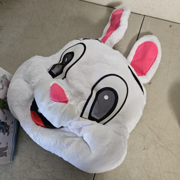 ONE SIZE* MatGui Easter Rabbit Bunny Costume Rabbit Mascot Costume Adult Size Fancy Dress | EZ Auction