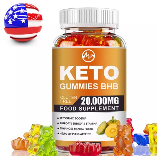 Keto Acv Gummies - Fat Burner Weight Loss,slimming Appetite | EZ Auction