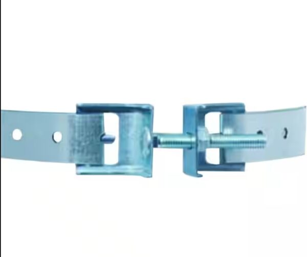 HOLDRITE Quick Strap 80 Gal. Galvanized Steel Water Heater Restraining Strap QS-50-H | EZ Auction