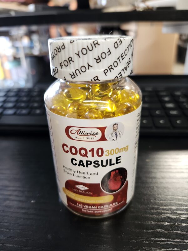 High Absorption CoQ10 300mg, Coenzyme Q10 Supplements | EZ Auction