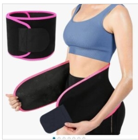 *** SIZE L *** Waist Trainer Belt For Women And Men Made Of Neoprene For Easy Slimming Sweat Belt Body Shaper Burning Fat | EZ Auction