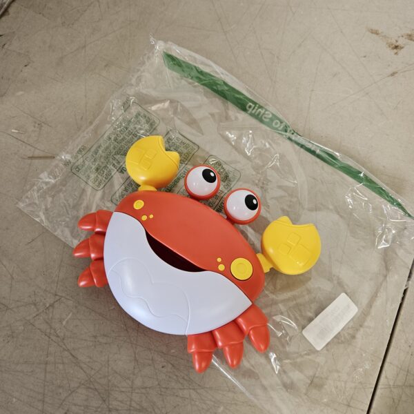 ***USED***Mud Pie Crab Bath Bubbler | EZ Auction