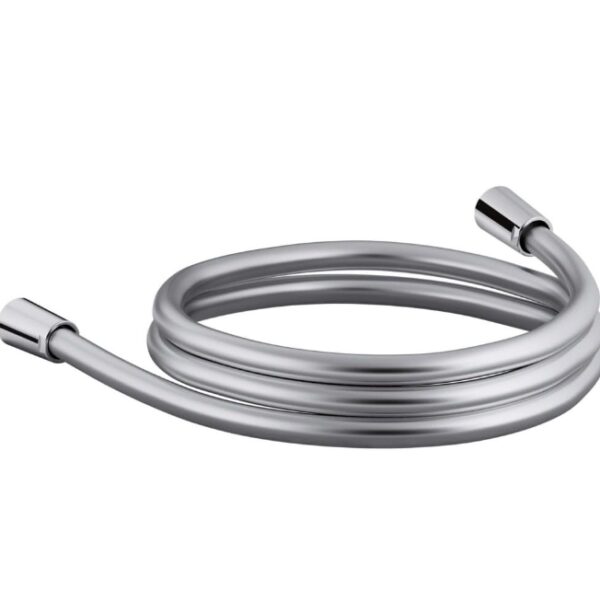 KOHLER K-98359-CP Awaken 60-Inch Smooth Shower Hose, Polished Chrome | EZ Auction