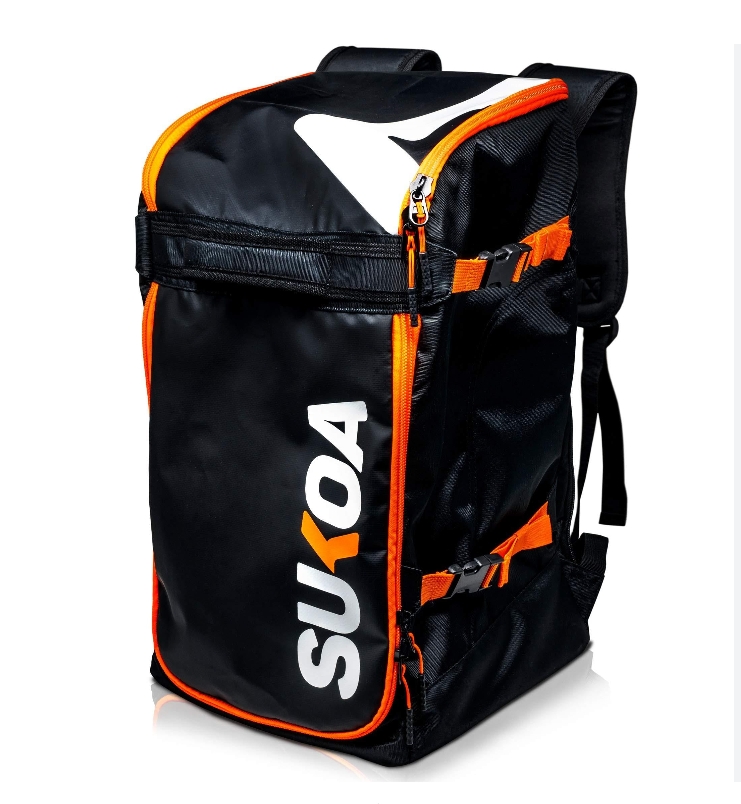 Ski Boot Bag Backpack 50L - Snowboard & Ski Boots, Helmet Travel Bag ...