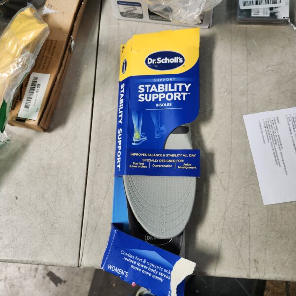 Dr. Scholl’s Extra Support Insoles Superior Shock Absorption and Reinforced Arch Support for Big & Tall Men to Reduce Muscle Fatigue So You Can Stay on Your Feet Longer (for Men's 8-14) | EZ Auction