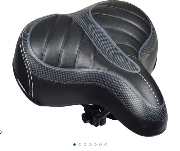Deluxe Wide Cruiser Saddle Seat for Bikes & Scooters | EZ Auction