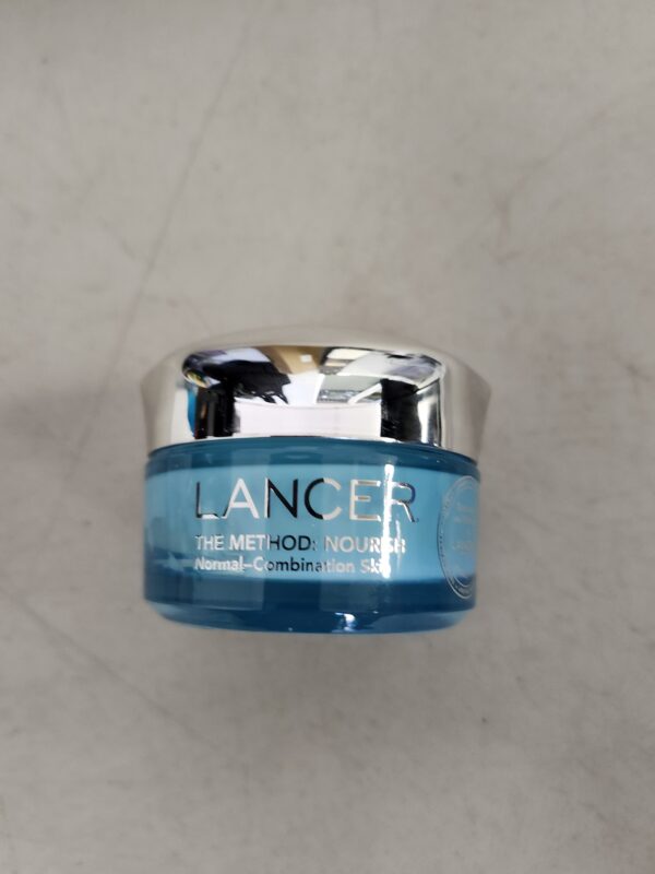 ***OPENED bUT NEW***Lancer Skincare The Method: Nourish Women’s Anti-Aging Moisturizer with Hyaluronic Acid, Daily Face Moisturizer, Normal or Combination Skin | EZ Auction
