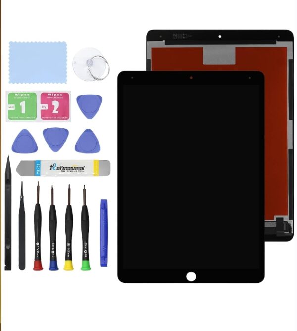 10.5" Screen Replacement for iPad Air 3 (3rd Gen) 2019, A2152 A2123 A2153 A2154 LCD Assembly and Glass Touch Digitizer Premium Repair Kit with Tools - Black | EZ Auction