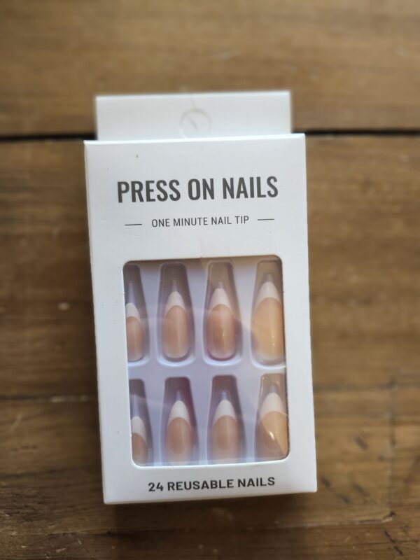 Press On Nails- 24 Press On Nails Style: (Glazed) | EZ Auction