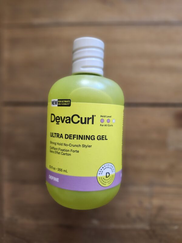 DevaCurl Ultra Defining Gel Strong Hold No-Crunch Styler | Non-Flaking Formula | Non-Sticky | EZ Auction