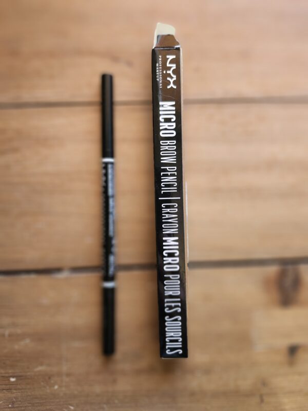 NYX PROFESSIONAL MAKEUP Micro Brow Pencil, Eyebrow Pencil - Blonde | EZ Auction