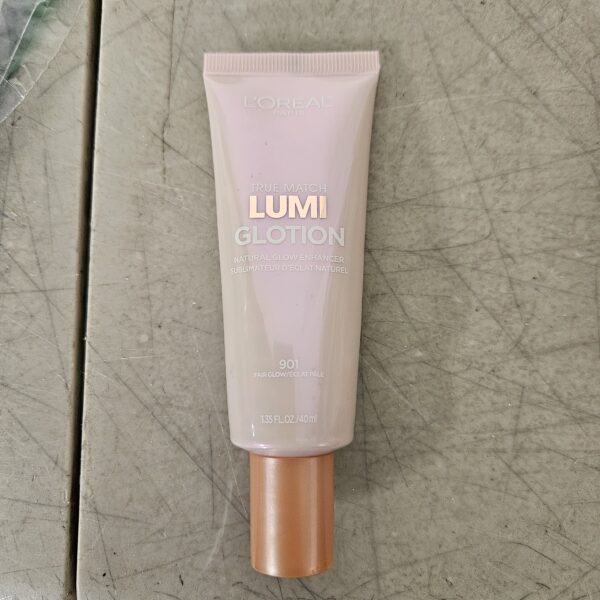 901 FAIR L’Oréal Paris Makeup True Match Lumi Glotion Natural Glow Enhancer Lotion, Fair, 1.35 Ounces | EZ Auction