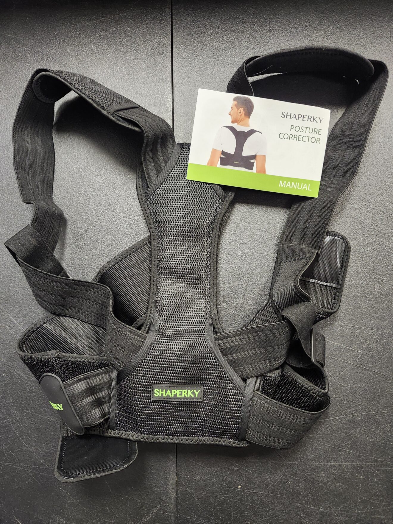 Posture Corrector For Men And Women Adjustable Upper Back Brace Muscle Memory Support