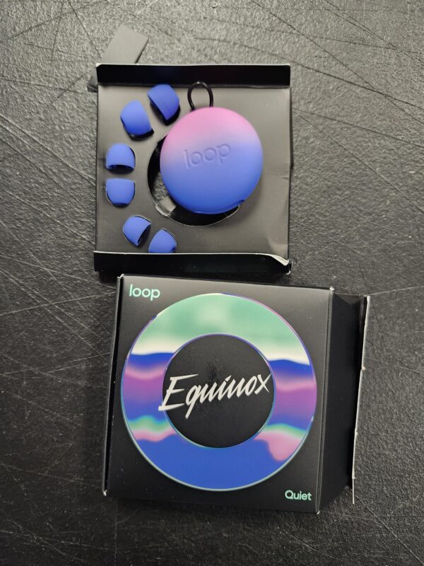 Loop Engage Equinox Earplugs – Reusable Noise-Reducing Earplugs | Colourful Hearing Protection | for Socializing, Parenting & Noise Sensitivity | Customizable Fit | 16 dB (SNR) Noise Reduction | EZ Auction