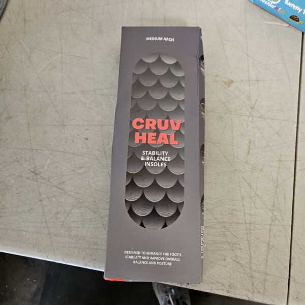 *** SIZE XL *** Cruvheal Work Orthotic and Balance Medium Arch Insoles | EZ Auction