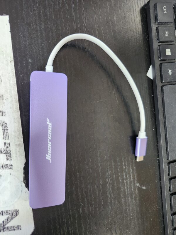Hiearcool USB C Hub for MacBook Pro M2, USB C Adapter for MacBook Air ...