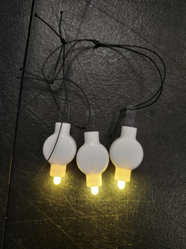 Amscan 244003.113 LED Lantern Lights 3 pcs Party Decor | EZ Auction