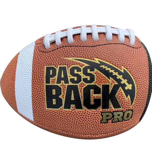 Pro Composite Football, Ages 14+, High School Training Football, (Ships Deflated) | EZ Auction