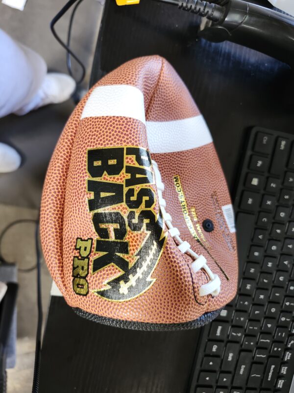 Pro Composite Football, Ages 14+, High School Training Football, (Ships Deflated) | EZ Auction