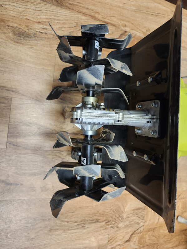 *** USED TURNS ON BUT BLADES DO NOT SPIN***RYOBI 16 in. 13.5 Amp Corded Cultivator | EZ Auction