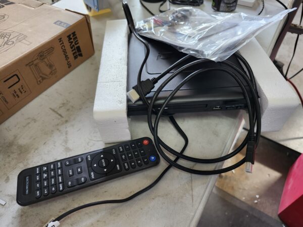 DVD Players for TV with HDMI, DVD Players That Play All Regions, Simple DVD Player for Elderly, CD Player for Home Stereo System, Included HDMI and RCA Cable | EZ Auction