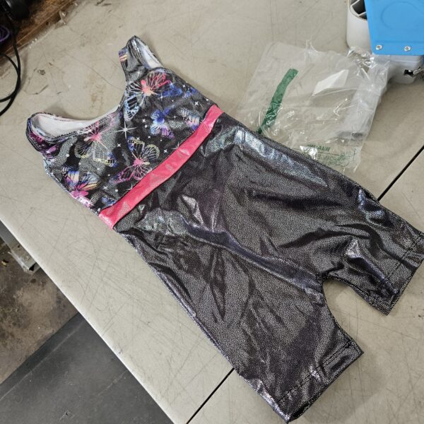 SIZE 1-2 YEAR* Snowheart Girls Gymnastics Leotards Sparkly One Piece Sleeveless Biketards for 1-2 Years Old | EZ Auction