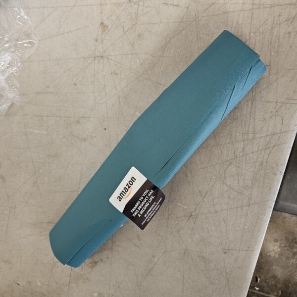 ***USED***Yancorp Teal Solid Vinyl Wallpaper, 16''x120'', Self-Adhesive, Waterproof, Matte Finish | EZ Auction