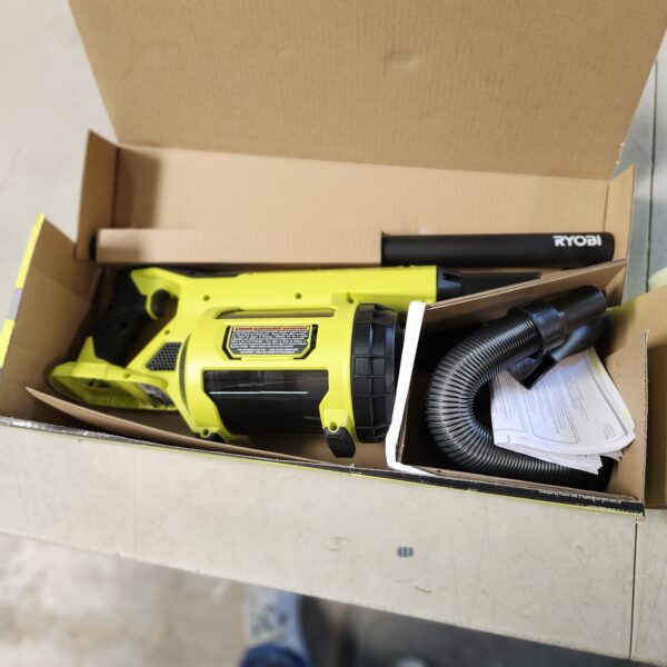 TOOL ONLY RYOBI Tools 5.0 5.0 out of 5 stars 1 18V ONE+ HP BRUSHLESS JOBSITE HAND VACUUM | EZ Auction