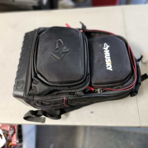 Husky Heavy Duty PRO Tool Backpack | EZ Auction