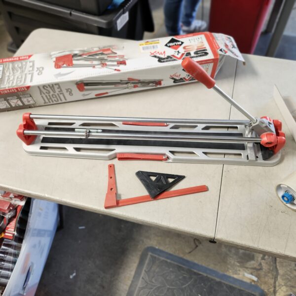 Rubi 26 in. Star Max Tile Cutter | EZ Auction