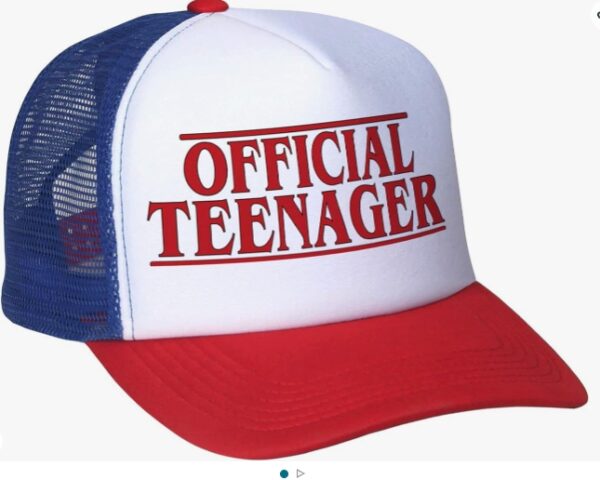 Official Teenager Trucker Hat - 13th Birthday Party Supplies, Ideas, Gifts and Decorations | EZ Auction