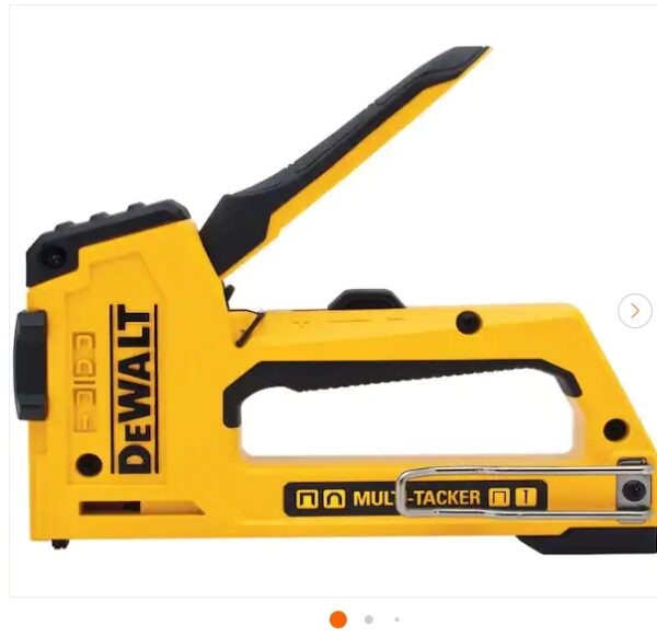 DEWALT 5 in 1 Multi-Tacker Stapler and Brad Nailer Multi-Tool | EZ Auction