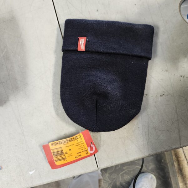 Milwaukee Men's Black Acrylic Cuffed Beanie Hat | EZ Auction