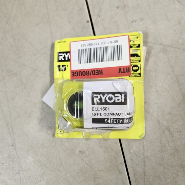 RYOBI 15' Compact Laser Level | EZ Auction